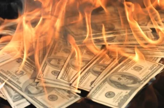 money_on_fire